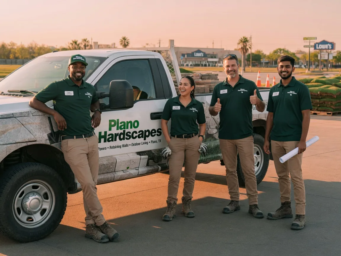 Hardscape Design company in Amarillo, TX